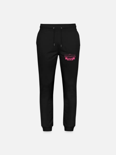 Babysprüche - Stanley/Stella Unisex Bio Jogginghose Mover  - Schwarz