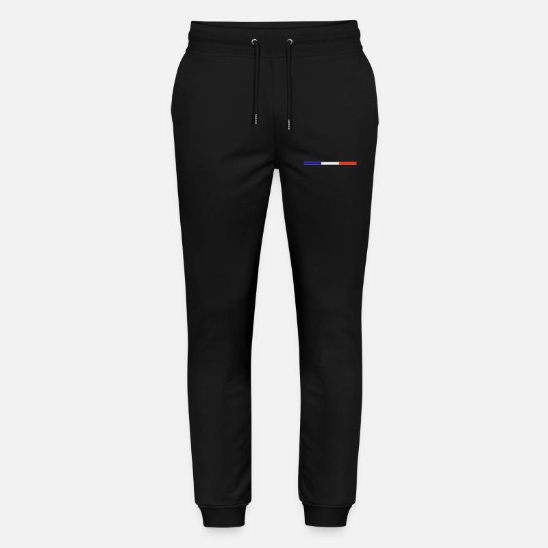 Rectangle 1 - Pantalon de jogging bio MOVER Stanley/Stella unisexe - noir