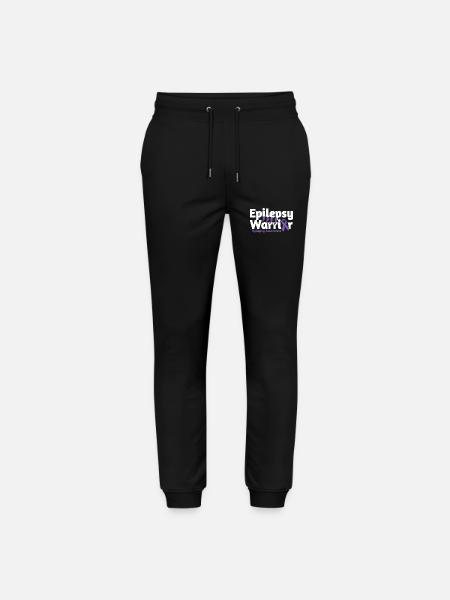Epilepsy Warrior - Stanley/Stella Mover Unisex Organic Jogging Trousers - black