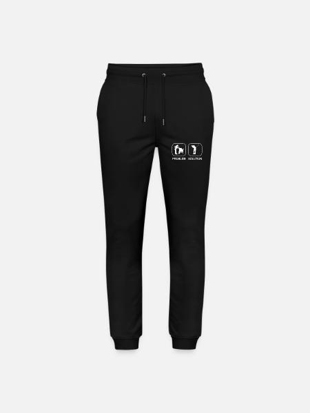 Citation Golf Ball Golf Club - Pantalon de jogging bio MOVER Stanley/Stella unisexe - noir