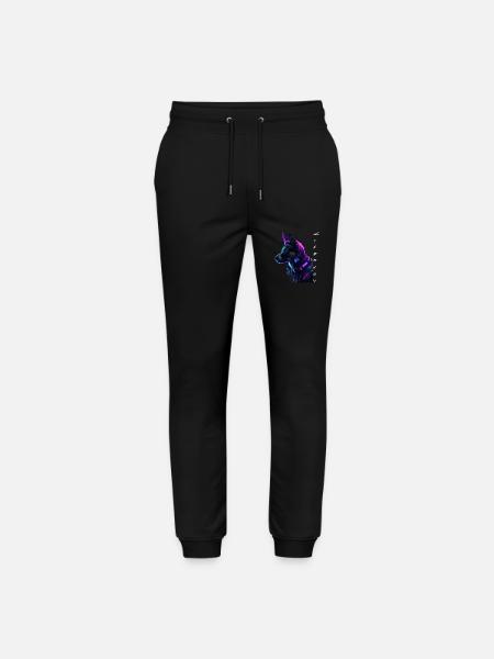 Cyberdog - Stanley/Stella Unisex Bio Jogginghose Mover - Schwarz