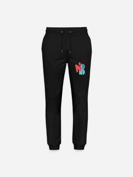 N O Planet B - Stanley/Stella Mover Unisex Organic Jogging Trousers - black