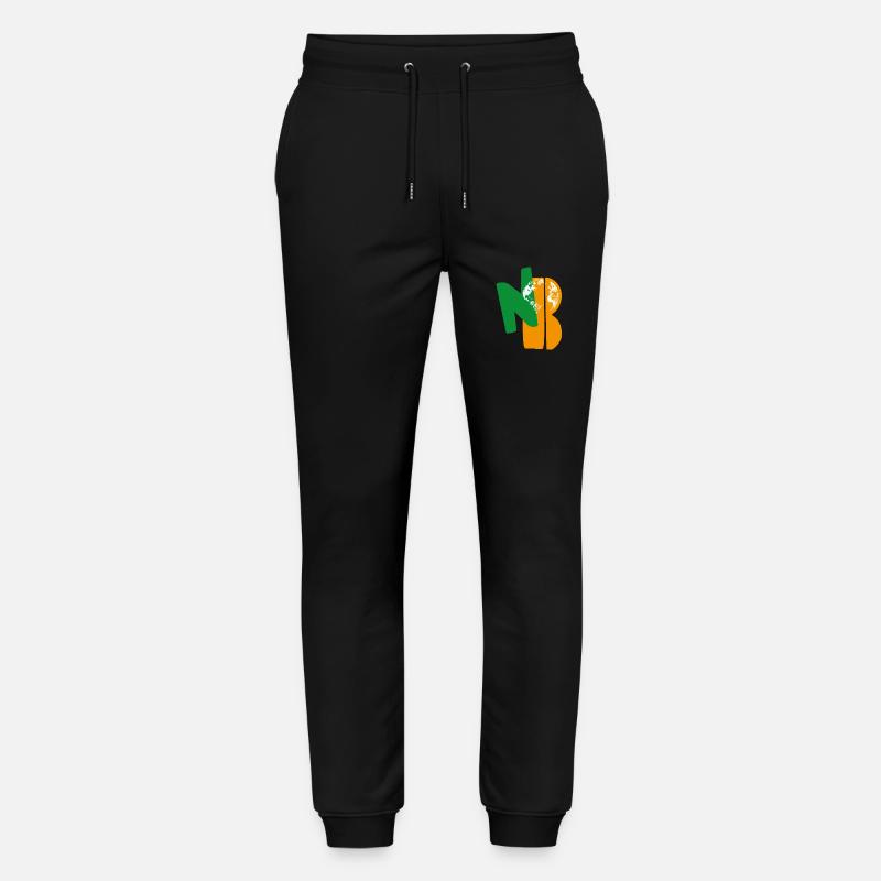 No Planet B - Stanley/Stella Unisex Bio Jogginghose Mover  - Schwarz