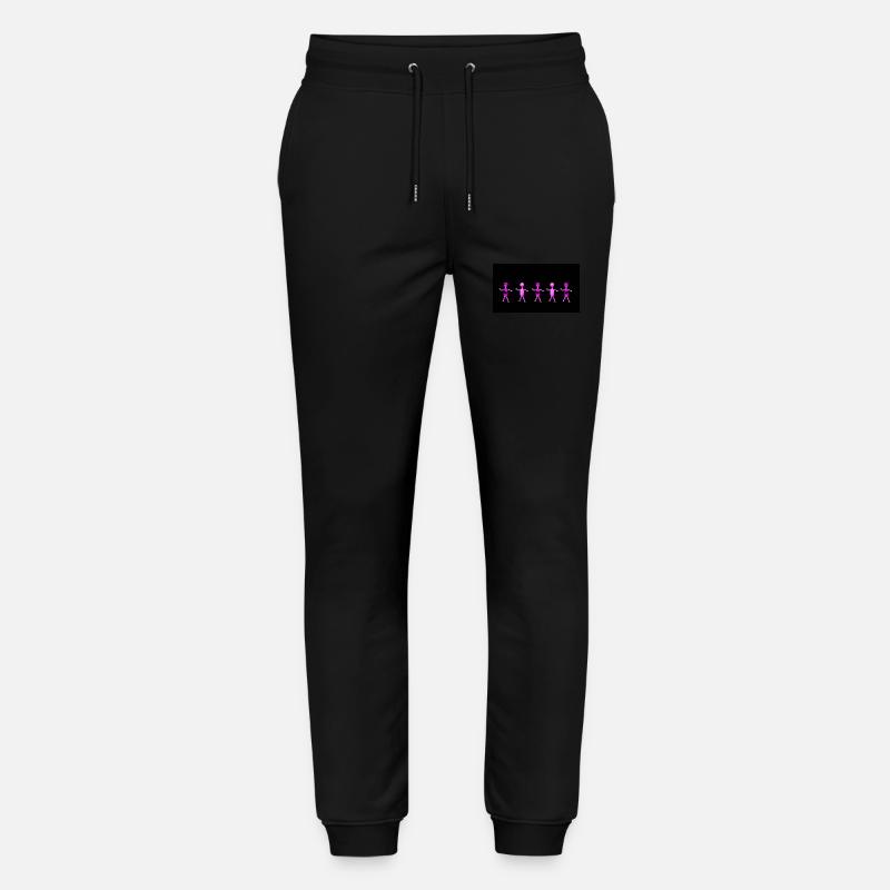 Figuren - Stanley/Stella Unisex Bio Jogginghose Mover  - Schwarz