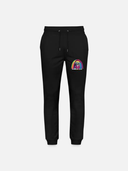 Pride Zombie 09 - Stanley/Stella Unisex Bio Jogginghose Mover - Schwarz