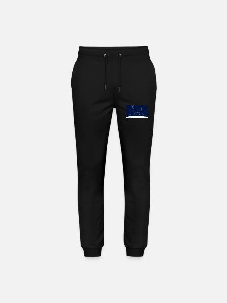 Geister unterscheiden. - Stanley/Stella Unisex Bio Jogginghose Mover - Schwarz