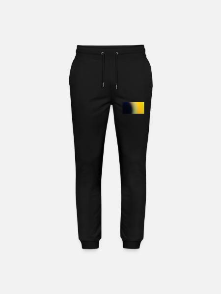 Black Sun 112 - Stanley/Stella Mover Unisex Organic Jogging Trousers - black