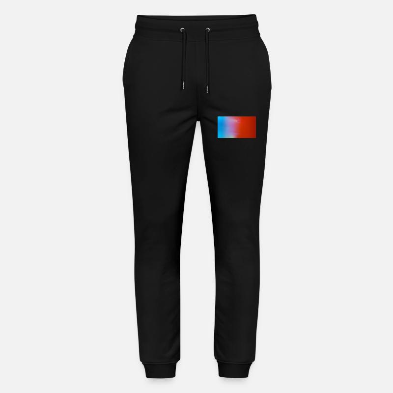 Flag 128 - Stanley/Stella Unisex Bio Jogginghose Mover  - Schwarz