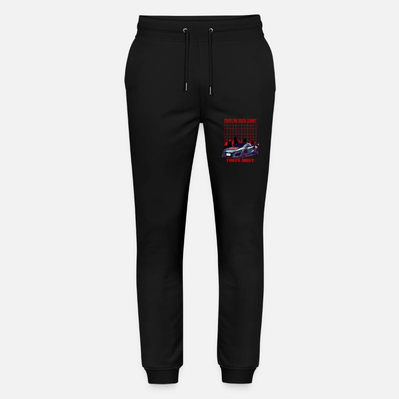 Lotse der Sonne, des Windes - Stanley/Stella Unisex Bio Jogginghose Mover - Schwarz