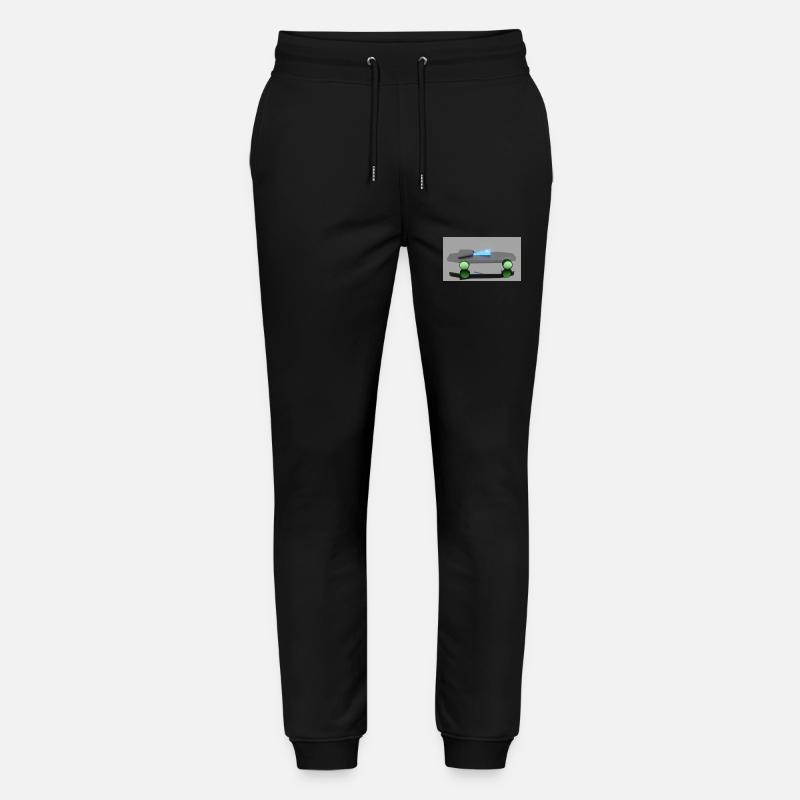 Neon Auto - Stanley/Stella Unisex Bio Jogginghose Mover  - Schwarz