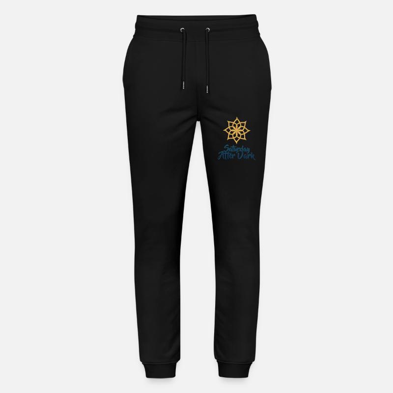 Samedi après la tombée de la nuit - Pantalon de jogging bio MOVER Stanley/Stella unisexe - noir