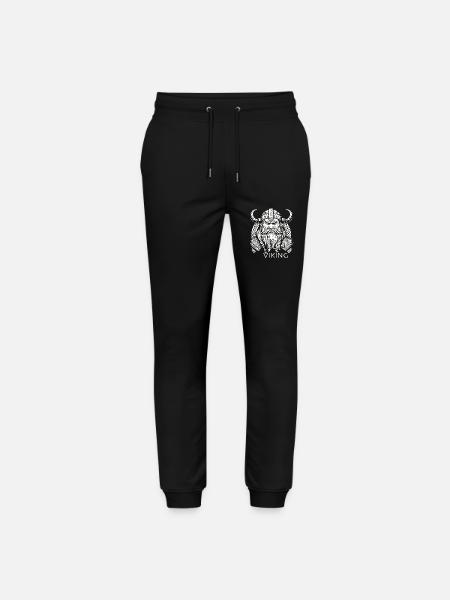Wikinger - Stanley/Stella Unisex Bio Jogginghose Mover - Schwarz