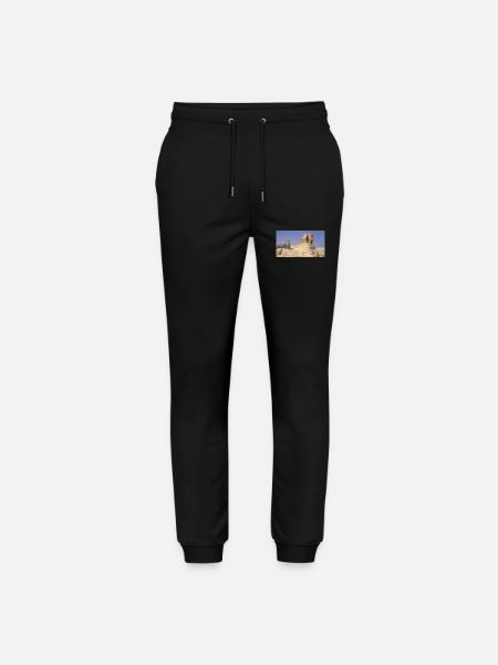 Cat and Sphinx - Stanley/Stella Mover Unisex Organic Jogging Trousers - black