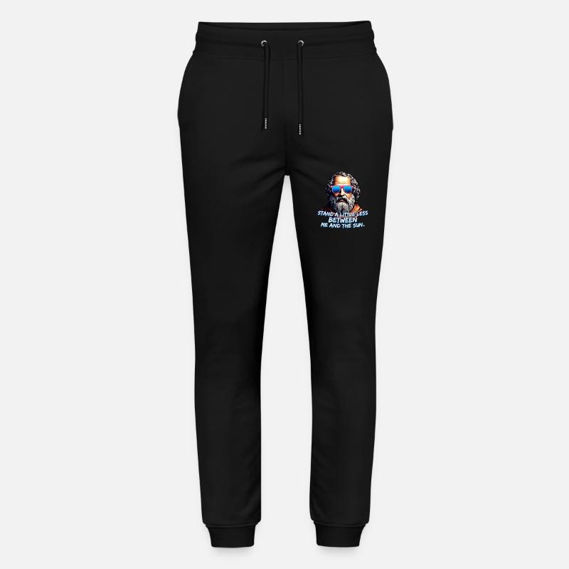 Citation cool de Diogène - Pantalon de jogging bio MOVER Stanley/Stella unisexe - noir