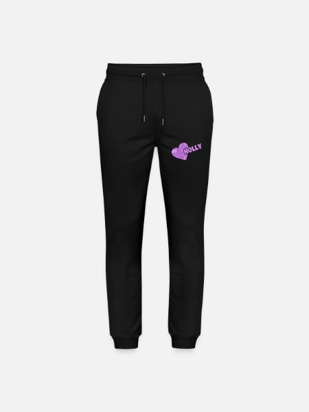 Gift for Holly - Stanley/Stella Mover Unisex Organic Jogging Trousers - black