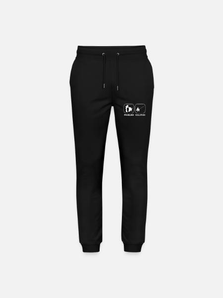 Angeln Angelsport Angler Fischen Angelhaken - Stanley/Stella Unisex Bio Jogginghose Mover - Schwarz