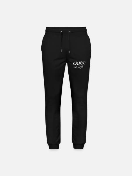 Chaos mit Stil - Stanley/Stella Unisex Bio Jogginghose Mover - Schwarz