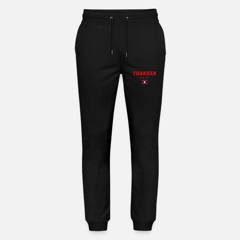 Thakhek Laos - Pantalon de jogging bio MOVER Stanley/Stella unisexe - noir