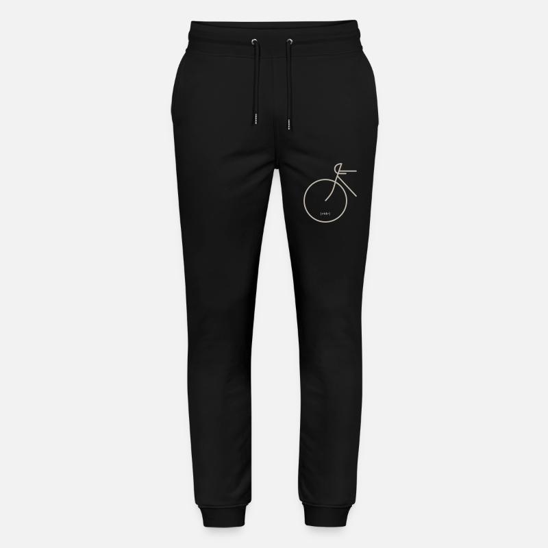 RIDE - Stanley/Stella Unisex Bio Jogginghose Mover  - Schwarz