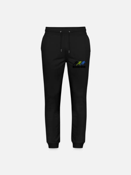 marathon - Stanley/Stella Mover Unisex Organic Jogging Trousers - black