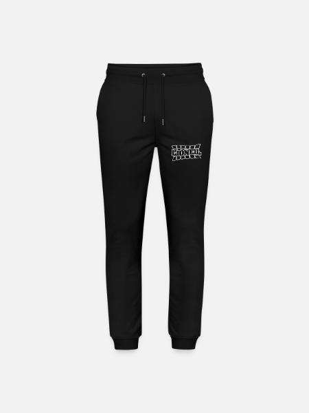 Name: Lionell - Stanley/Stella Mover Unisex Organic Jogging Trousers - black
