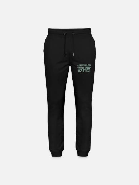 2015 - Stanley/Stella Mover Unisex Organic Jogging Trousers - black