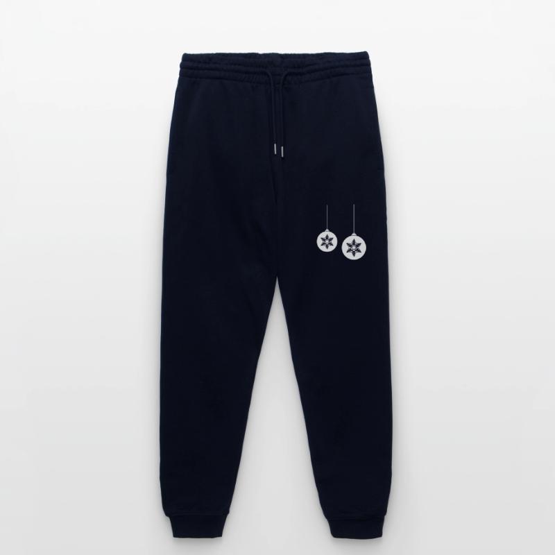 Weihnachtskugel stern 2 Stanley/Stella Unisex Bio Jogginghose Mover 