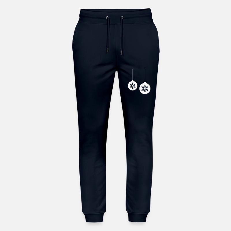 Weihnachtskugel stern 2 Stanley/Stella Unisex Bio Jogginghose Mover 