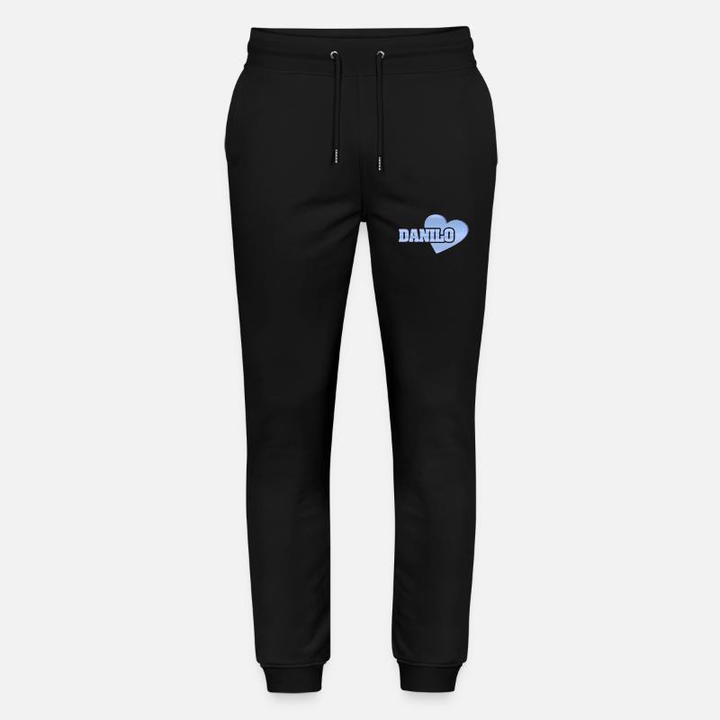 Danilo - Stanley/Stella Mover Unisex Organic Jogging Trousers - black