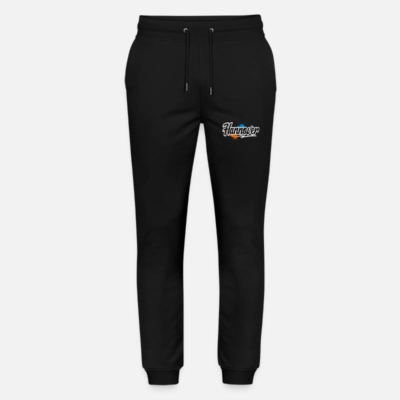 Hannover - Stanley/Stella Unisex Bio Jogginghose Mover - Schwarz