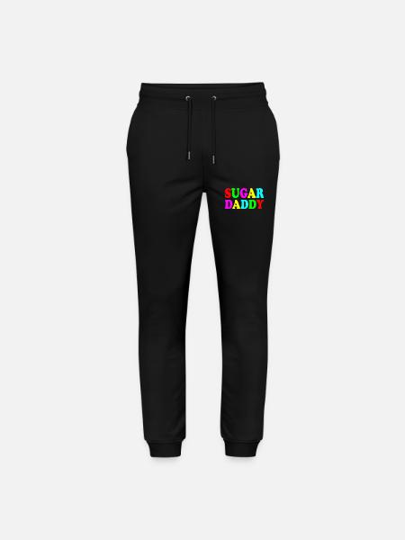 Sugar daddy - Stanley/Stella Mover Unisex Organic Jogging Trousers - black