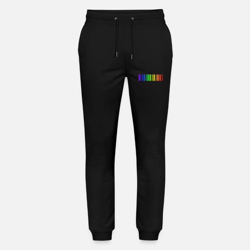 Regenbogen Strichcode, LGBT Stanley/Stella Unisex Bio Jogginghose Mover 