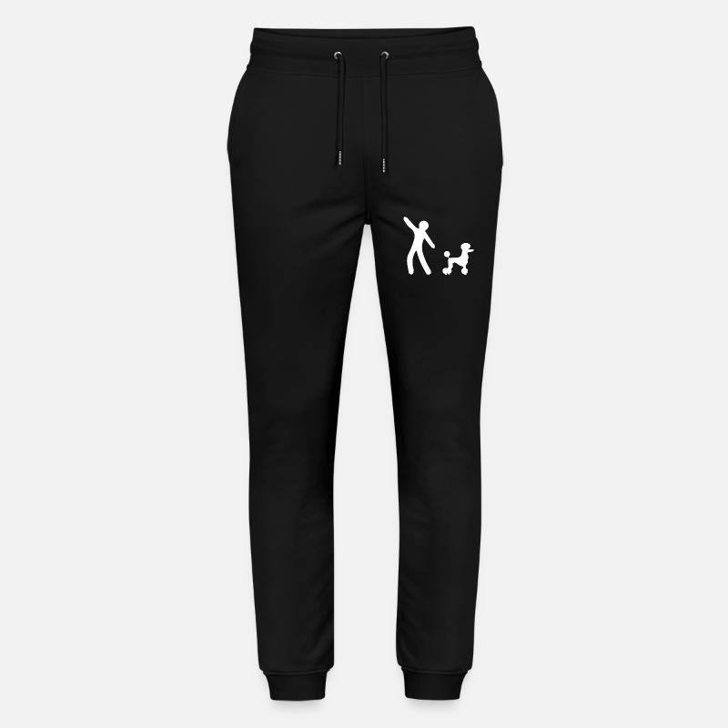 Danse Musique de danse - Pantalon de jogging bio MOVER Stanley/Stella unisexe - noir