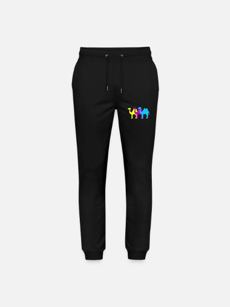 Chameaux - Pantalon de jogging bio MOVER Stanley/Stella unisexe - noir