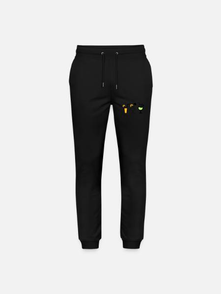 Cocktails - Stanley/Stella Mover Unisex Organic Jogging Trousers - black