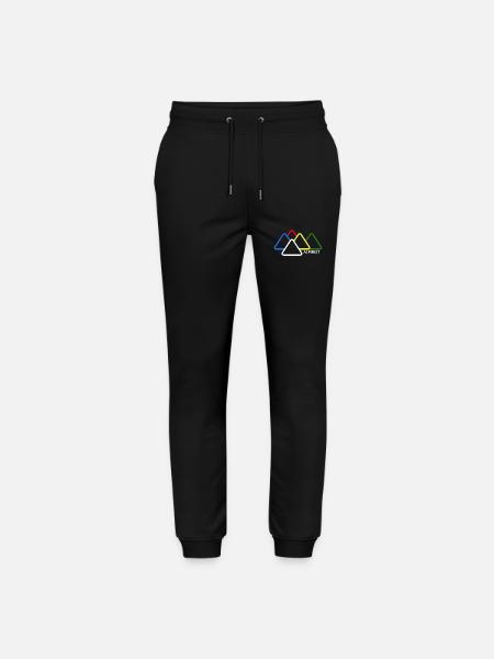 mountaineer alpinist trade-climbing bergfex mountains - Stanley/Stella Mover Unisex Organic Jogging Trousers - black