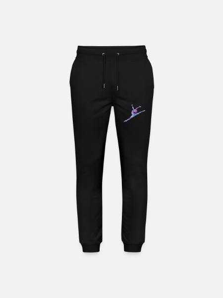 do gymnastics - Stanley/Stella Mover Unisex Organic Jogging Trousers - black