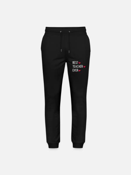 Teacher - Stanley/Stella Mover Unisex Organic Jogging Trousers - black