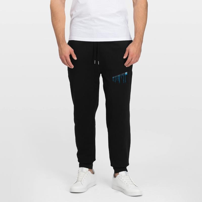 Binär Code Programm Sprache Stanley/Stella Unisex Bio Jogginghose Mover 
