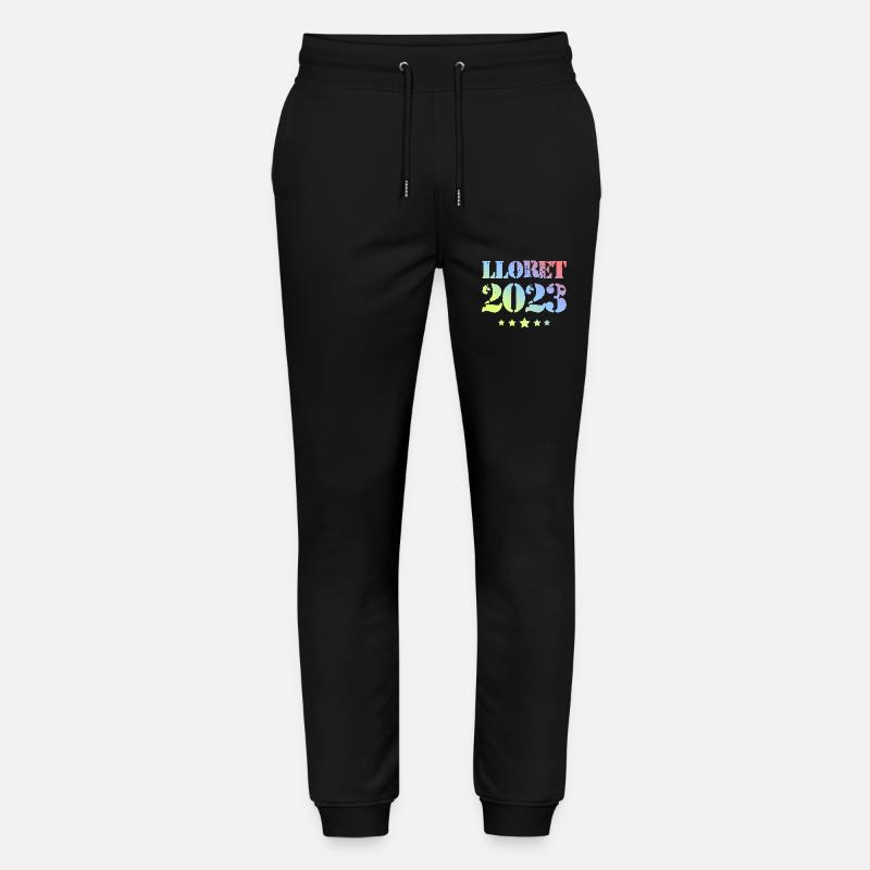 Lloret De Mar 2023 - Stanley/Stella Unisex Bio Jogginghose Mover  - Schwarz