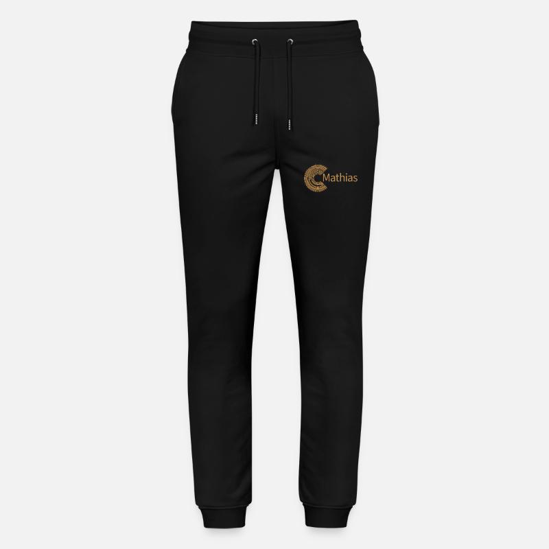 Für Mathias - Stanley/Stella Unisex Bio Jogginghose Mover  - Schwarz