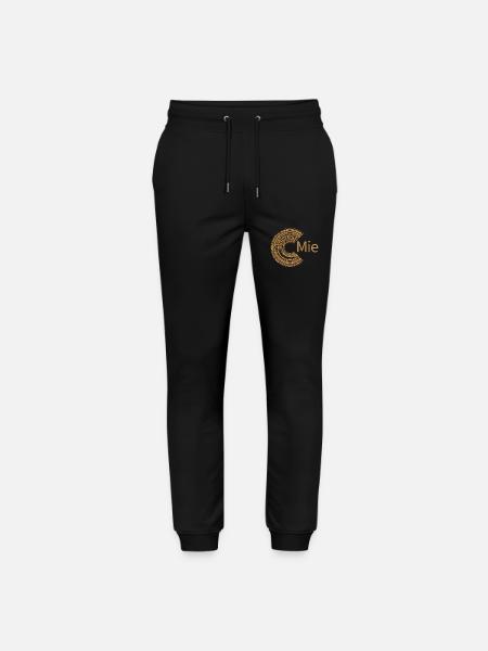 For Mie - Stanley/Stella Mover Unisex Organic Jogging Trousers - black