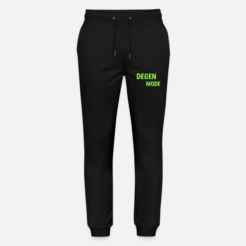 Epee Mode - Stanley/Stella Mover Unisex Organic Jogging Trousers - black