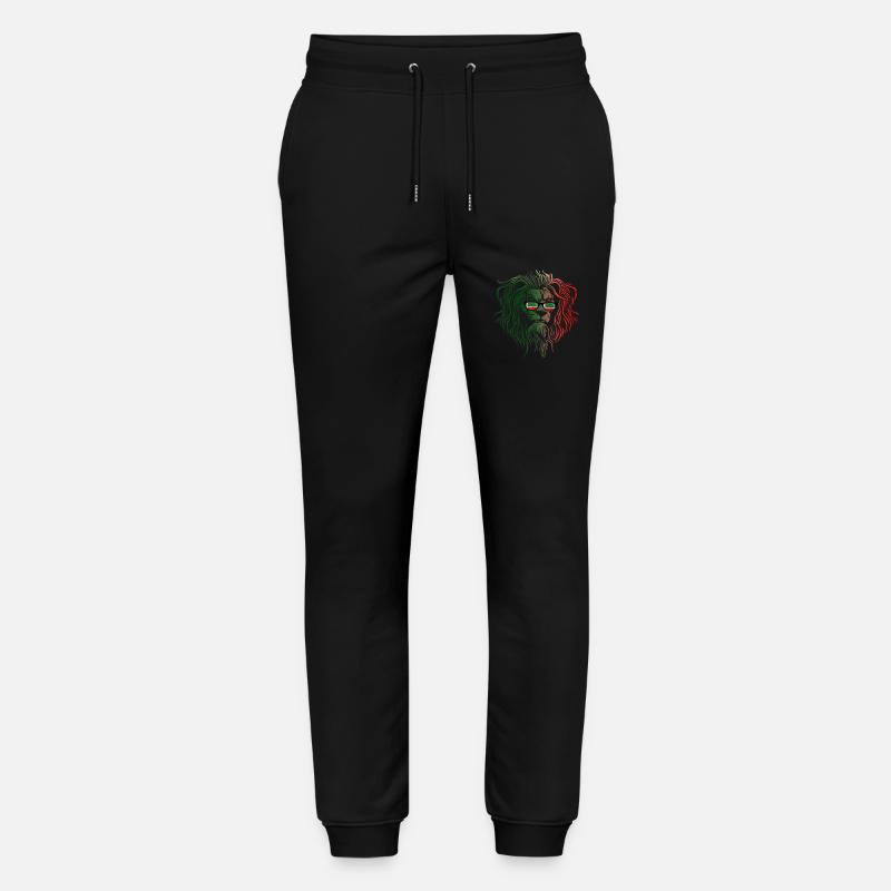 Tschetschenien - Stanley/Stella Unisex Bio Jogginghose Mover  - Schwarz