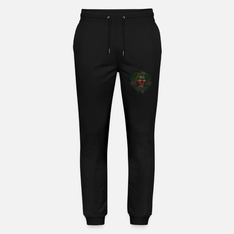 Dominica - Stanley/Stella Unisex Bio Jogginghose Mover  - Schwarz