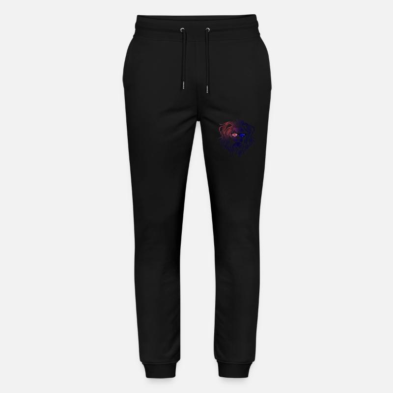 Neuseeland - Stanley/Stella Unisex Bio Jogginghose Mover  - Schwarz