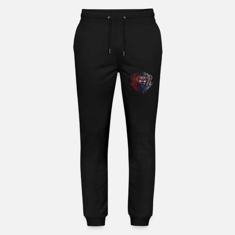 Serbien - Stanley/Stella Unisex Bio Jogginghose Mover  - Schwarz