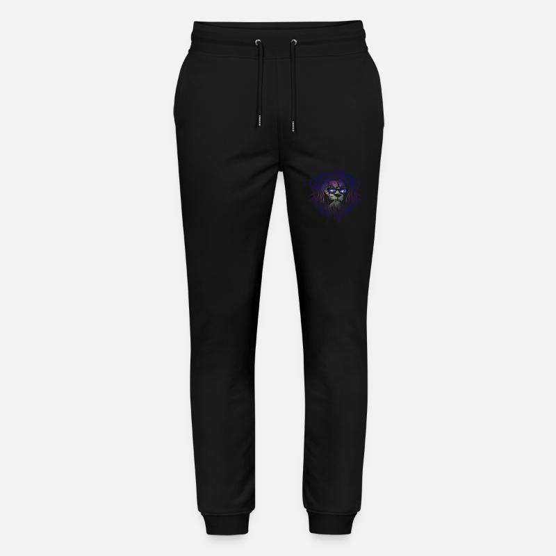 Sint Eustatius - Stanley/Stella Unisex Bio Jogginghose Mover  - Schwarz