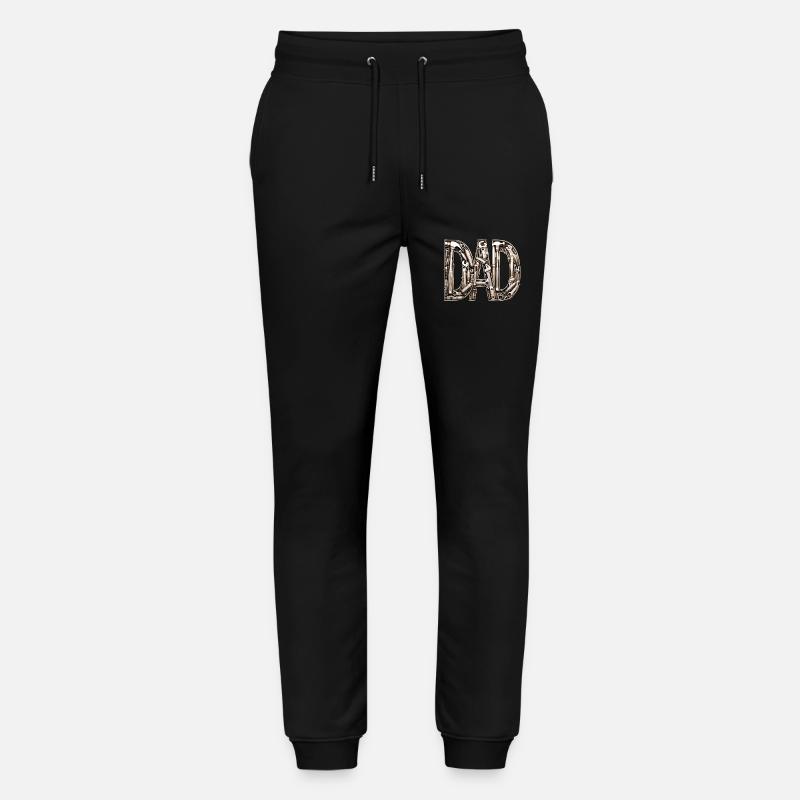 « Papa » - Papa de Tool - Pantalon de jogging bio MOVER Stanley/Stella unisexe - noir