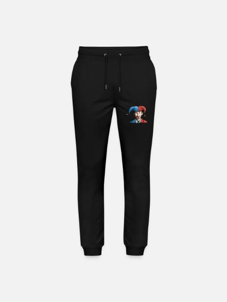 Narr - Stanley/Stella Unisex Bio Jogginghose Mover - Schwarz